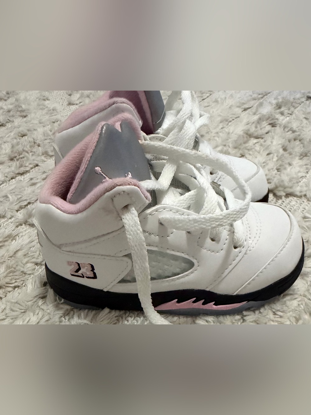 Air Jordan 5 Retro TD "Medium Soft Pink"
